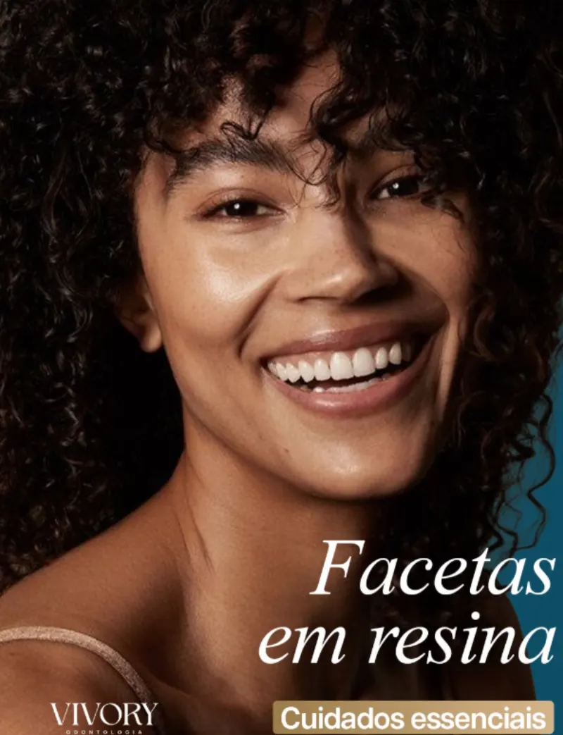 Facetas em resina — cuidados essenciais