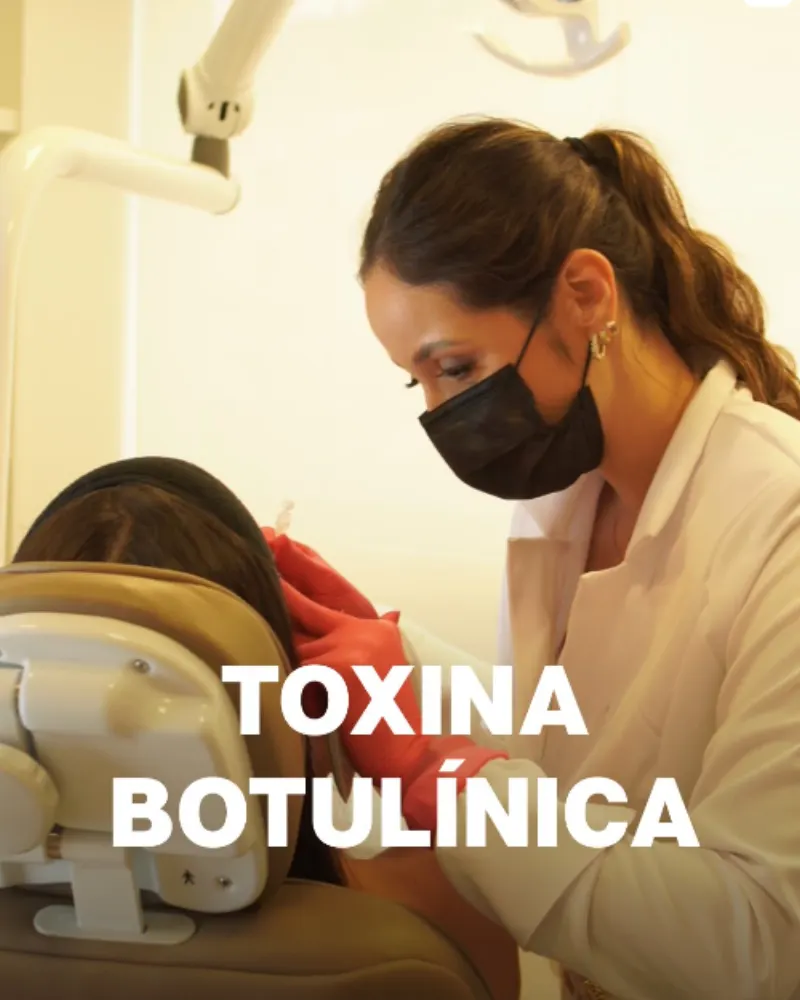 Aplicação de toxina botulínica — Dra. Virgínia Ferrigolo